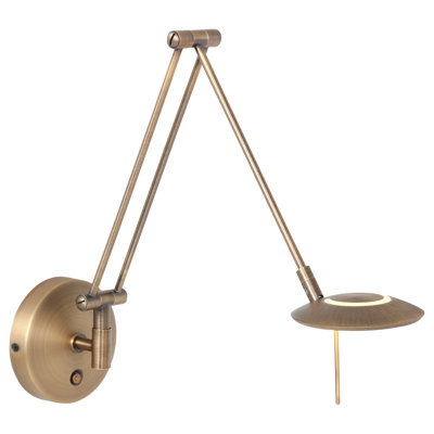 Lorena LED Plug-in Swing Arm Sconce