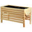 Aakas Wood Raised Garden Bed