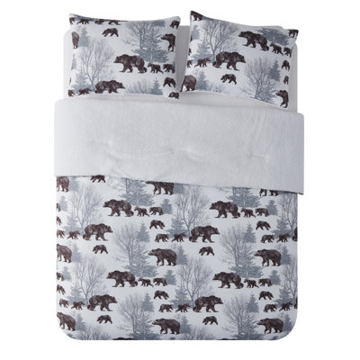Arthers Polyester Wildlife Comforter