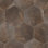 Industrial Hex 8-1/2 In. X 9-7/8 In. Porcelain Modern Look Wall & Floor Tile