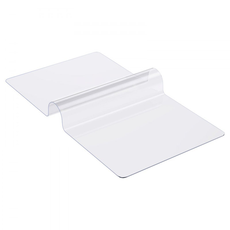 PVC Table Protector Frosted Plastic Desk Protector 1.5mm Thick, 24" L x 14" W