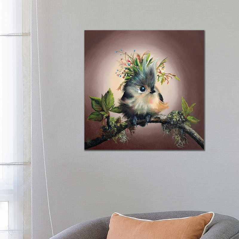 Spike 1 Piece Wall Art on Canvas, 66.04 cm H x 66.04 cm W, Classic Wood Framed