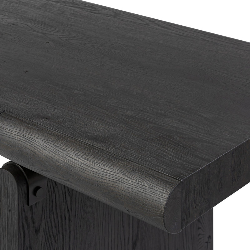 Cleo Desk-Worn Black Oak, Black Oak