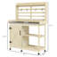 Banc de rempotage, banc de rempotage en bois-122980253