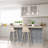 4'' W x 4'' L Vinyl Peel and Stick Mosaic Tile-98269660