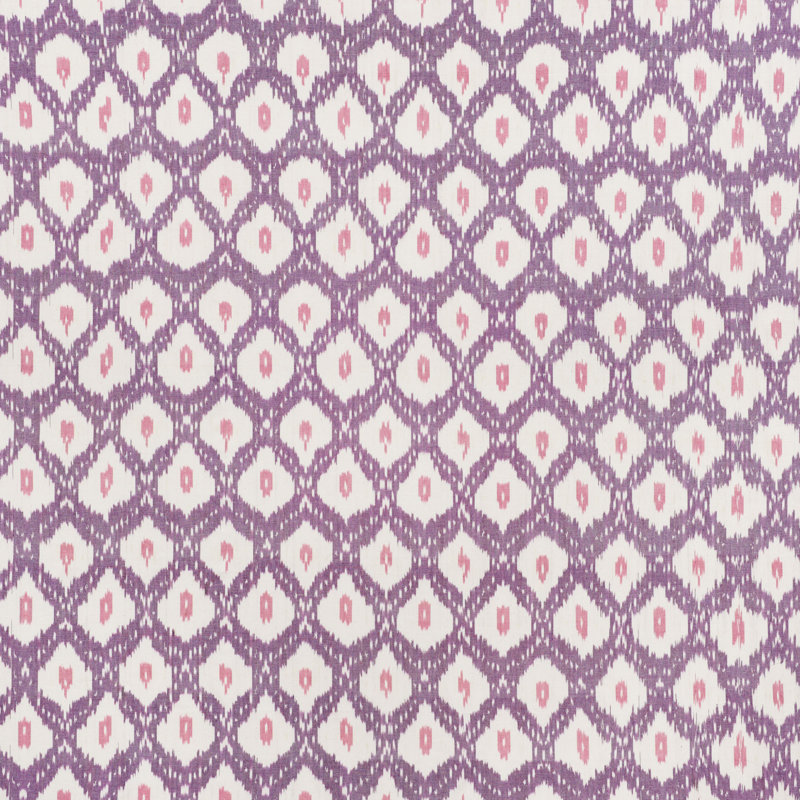 Indio Ikat Fabric, Purple