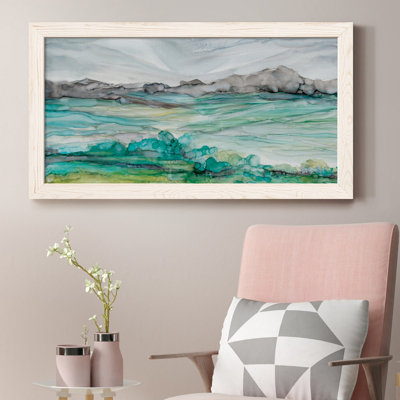 " Marble Seas " Painting Print