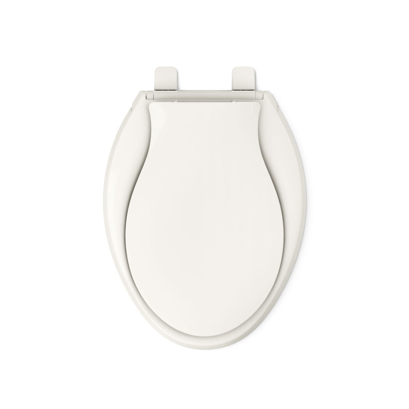 Transitions® Elongated Toilet Seat, Non Ready Latch, Biscuit