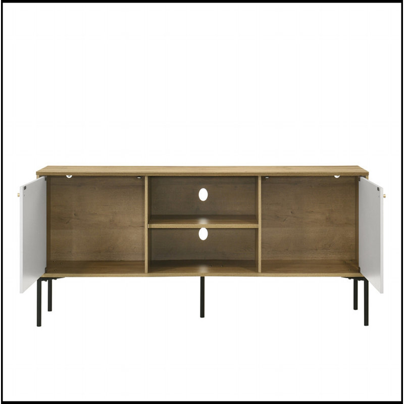 Meuble télé 70 po 2 portes