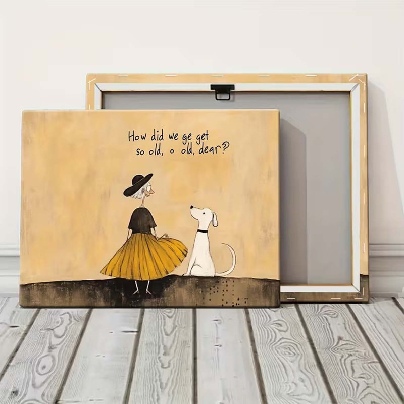 Wrapped Canvas Print