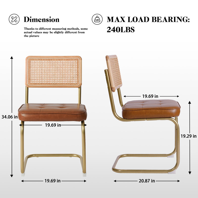 Chaise d'appoint Haralds