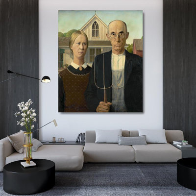 Bois Alcott Hill®, galerie d'art Grant, titre: gothique américain 56949