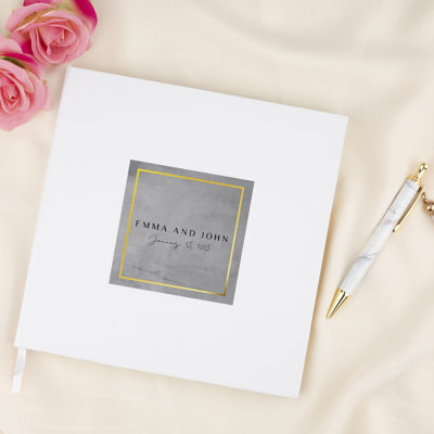 Paper Guest & Commemorative Book