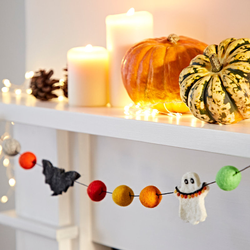 Felt Ghost Garland