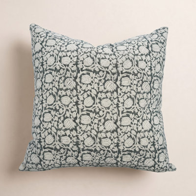 Wilkes Cotton Pillow Cover