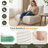Bean Bag Sofa Chair – High-Resilience Foam, Ergonomic Curved Backrest, Lightweight Floor Chair for Small Spaces-129222547