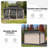 Metal Patio Gazebo with  Double Roof-122306189