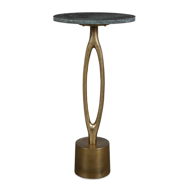 Pedestal End Table