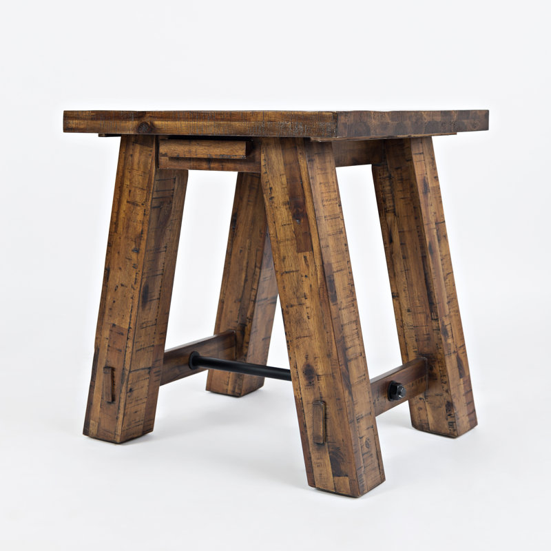 Koichiro Solid Wood End Table