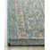 Auburn Light Grey/Aqua Indoor/Outdoor Rug