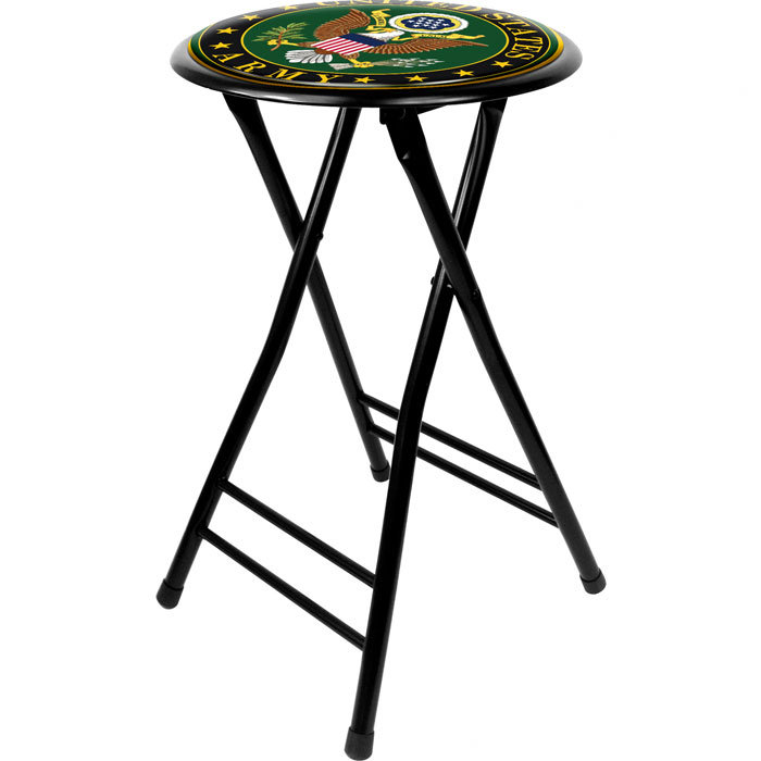 U.S. Army Upholstered Counter Stool