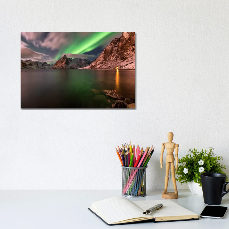 Lofoten, Norway XI by Andreas Stridsberg - 1 Piece Wrapped Canvas Wall Art, 20.32 cm H x 30.48 cm W