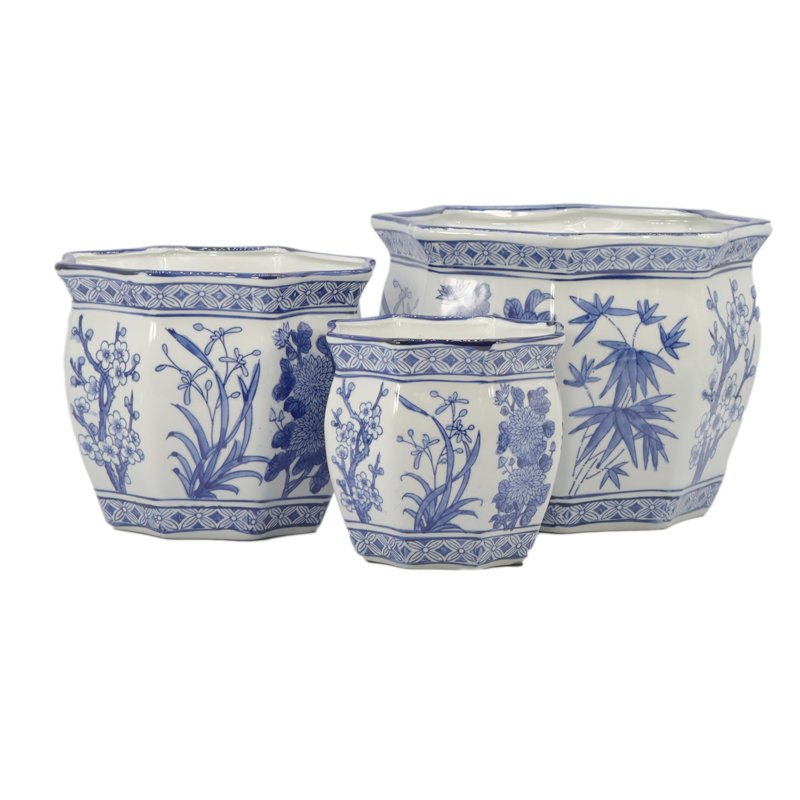 Daxxton Handmade Ceramic Pot Planter