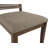 Upholstered Side Dining Chair With Solid Wood Legs And Rattan Backrest For Living Room/Dining Room-1150189099