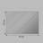 Darlise Metal Rectangle Wall Mirror-166291056-166291058