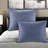 Premium Navy Reversible Bedding Sets, Polyester Microfiber, Farmhouse Style For King/cal King