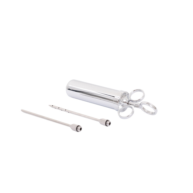 Metal Meat Injector