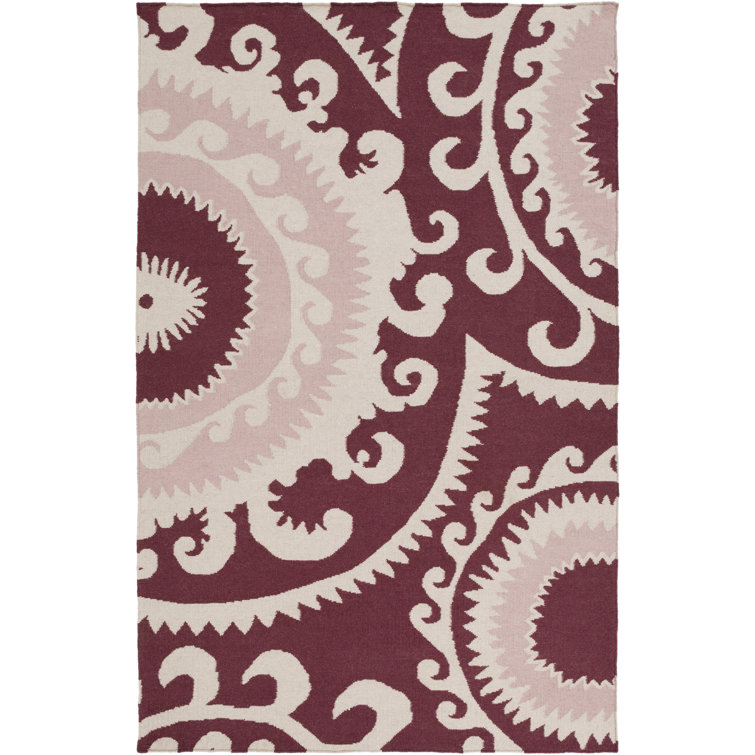 Volin Wool Southwestern Indoor Rug