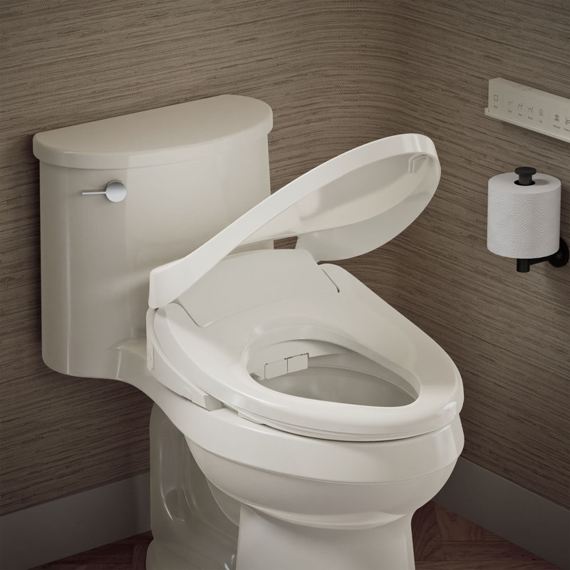 Siège de toilette bidet allongé Purewash E860