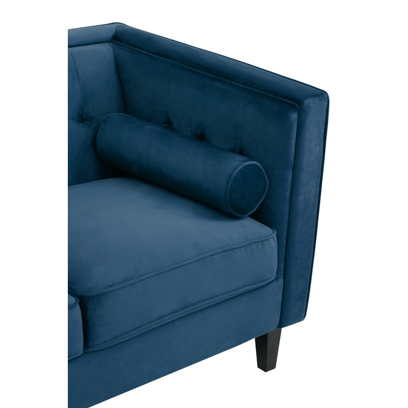 2 Seater Linen Loveseat