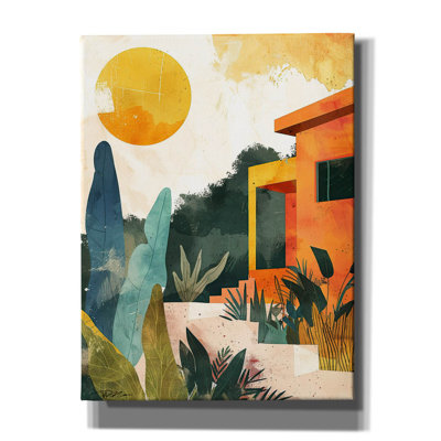 Art mural sur toile Bay Happy Home ™ par Momart