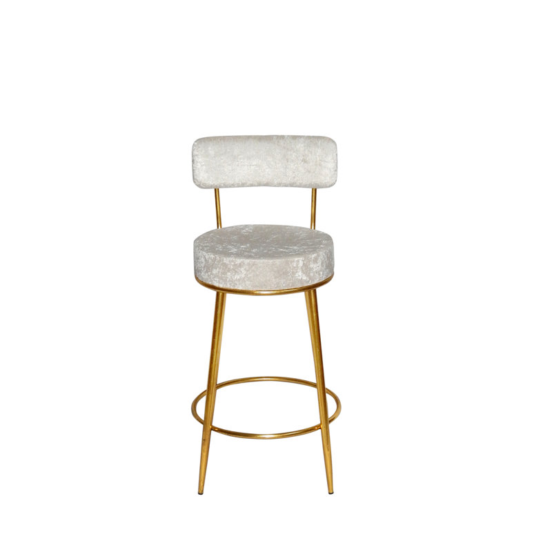 Unassamble Back Counter Stool, Bar Stool (28.5" Seat Height)