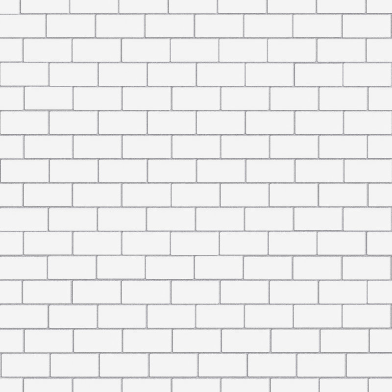 Carreau de mosaïque en porcelaine 1 "x 2" Metro