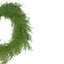 Couronne de Noël en cèdre brun et vert - non éclairée 24 pouces