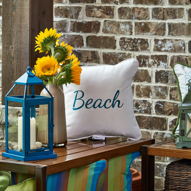 Square Indoor/Outdoor Pillow Cover & Insert