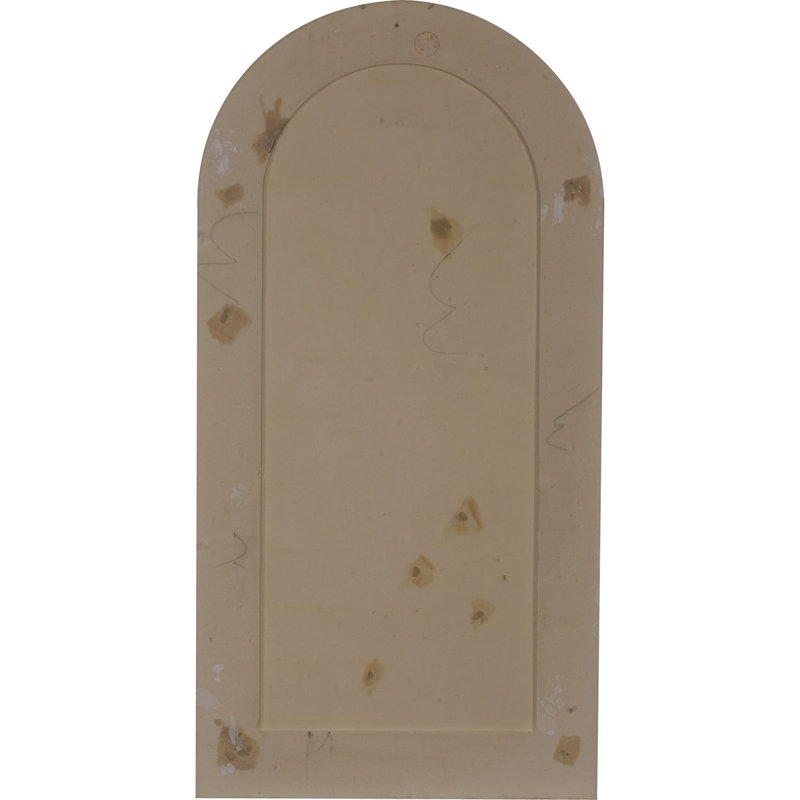 Grille d'aération cathédrale, non fonctionnelle