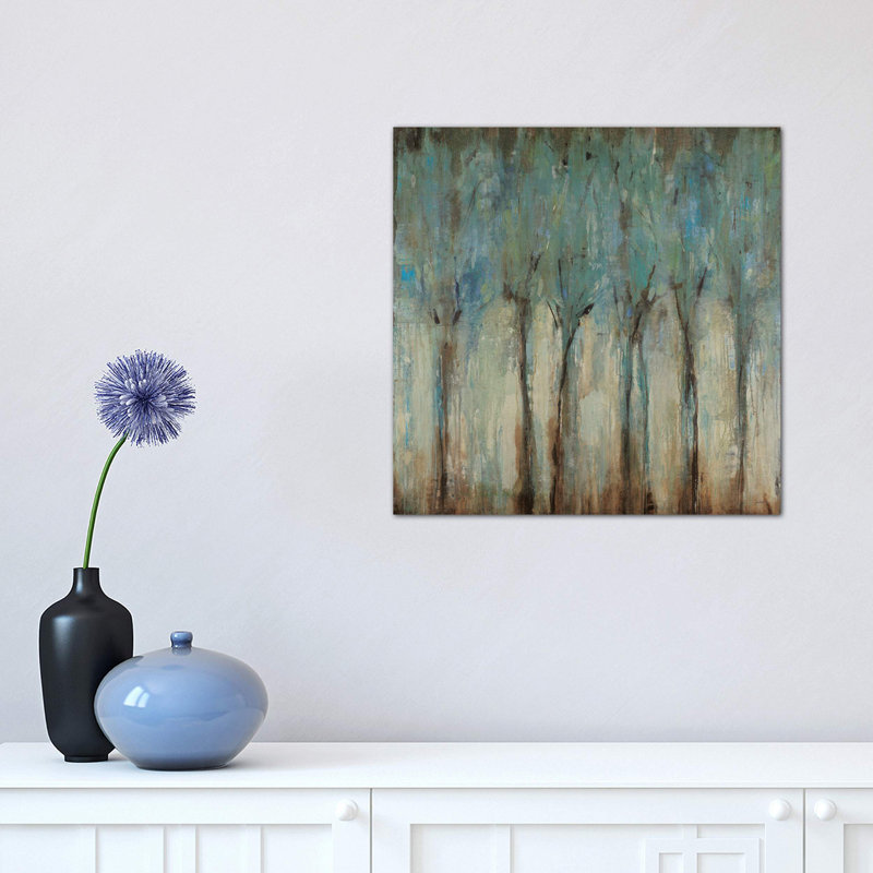 Whispering Winds - Wrapped Canvas Painting, 30.48 cm H x 30.48 cm W