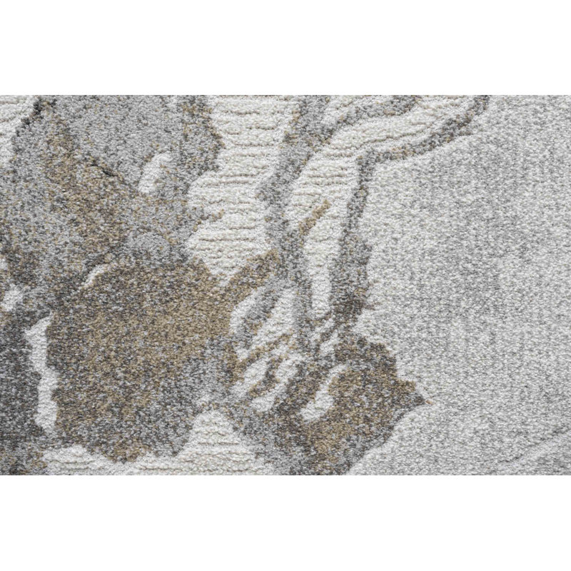 Milano Abstract Area Rug, Rectangle 80 x 150cm