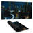 Atlanta at night - 15.75"x31.50" Desk mat