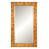 Brixton Rectangle Metal Beveled Mirror
