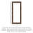 Medieval-Style Pine Wood Carved Rectangular Full-Length Mirror-1124948927-1124948897