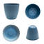 Elaena Recycled Plastic Pot Planter with c-1208387133-1262089973