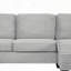 Canapé modulaire rembourré en forme de L-118401776