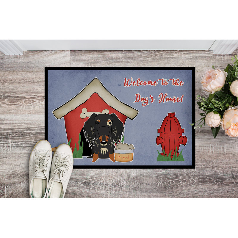 Paillasson Rochelle Dog House, Rectangle 2 pi x 3 pi