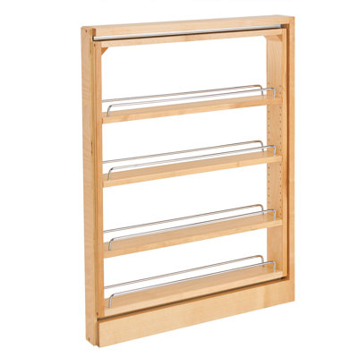 Organisateur coulissant de base en bois Rev-A-Shelf
