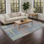 Tapis géométrique intérieur / extérieur lavable à la machine Jeffery ACN2285-1203161033